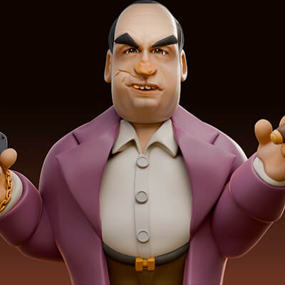 Penguin Colin Farrell DC Villain