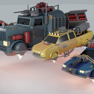 Sci-Fi Car Collection