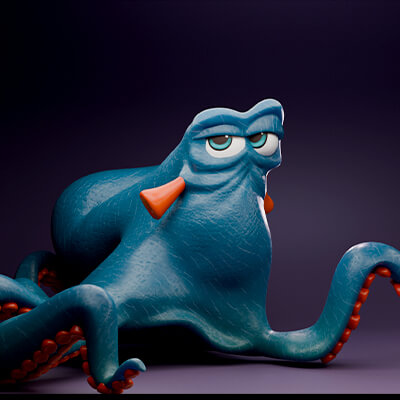 Stylized Octopus