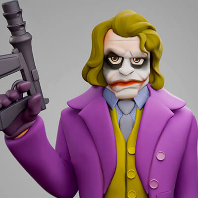 Joker From The Dark Knight
