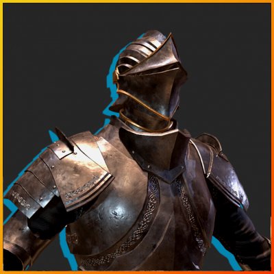 Armored Knight 3