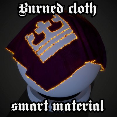 Burned Cloth SP Smart Material