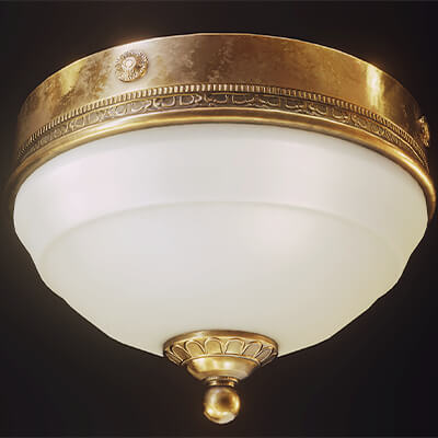 Ceiling Lamp - Game Asset