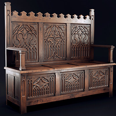 Gothic Bench