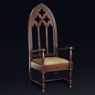 Gothic Chair