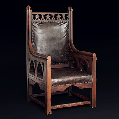 Gothic Chair
