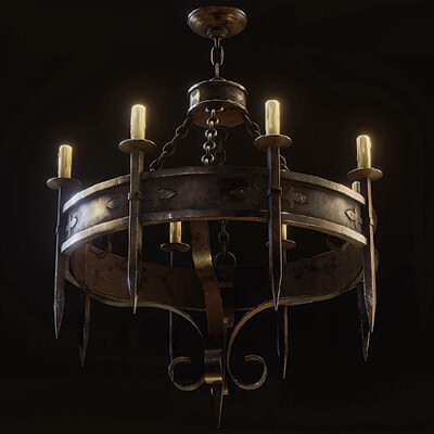 Gothic Chandelier 2