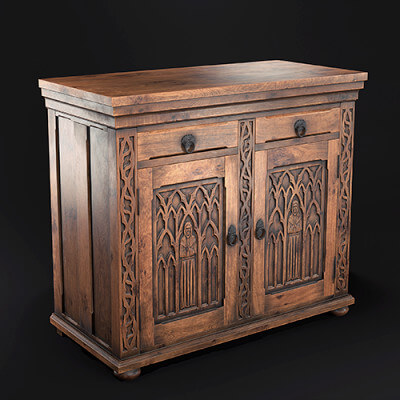 Gothic Commode