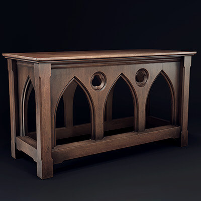 Gothic Serving Table