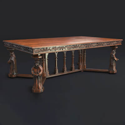 Gothic Table