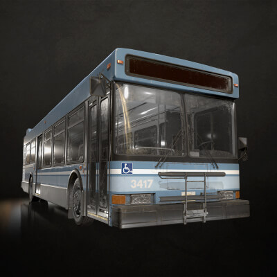 City Transit Bus V2