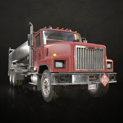Classic Fuel Truck