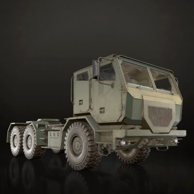 Military Truck V2 - Tractor