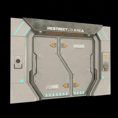 Sci-Fi Door Version 2