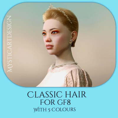 Classic Hair for G8F