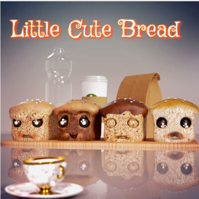 Little Cute Bread