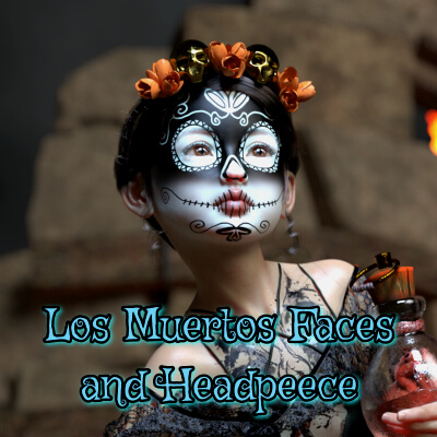Los Muertos Faces