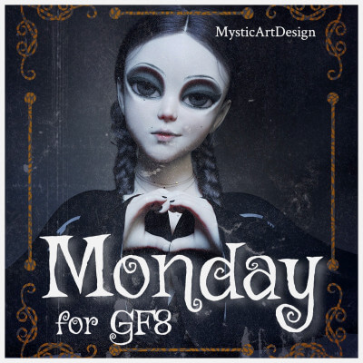 Monday for Genesis 8 Female