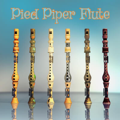 Pied Piper Flute