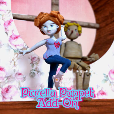 Porcella Puppet Add-On