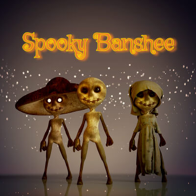 Spooky Banshee by MysticArtDesign