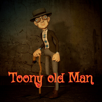 Toony Old Man