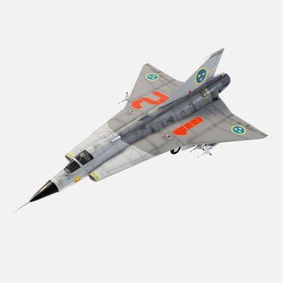 Saab JAS-35 Draken Jet Fighter