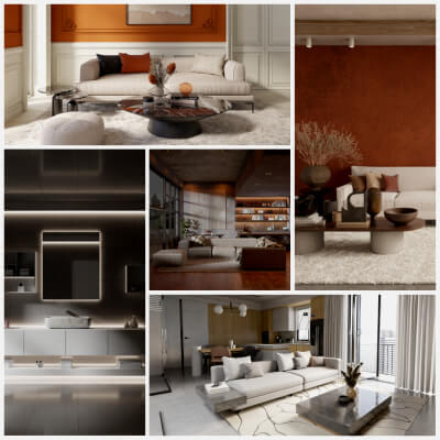 Modern Moods The Interior Collection