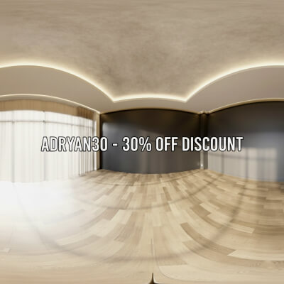 Modern Studio Space - HDRI