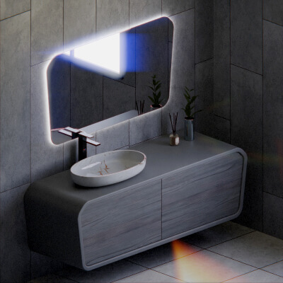 Premium Bathroom Furniture Set - Luxelav Lumina