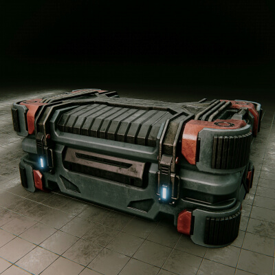 Sci-Fi Container New