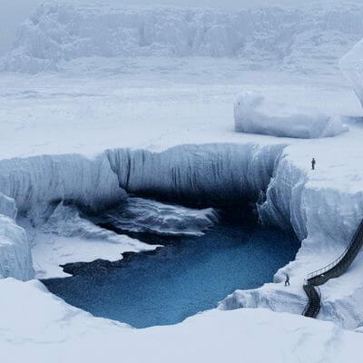 The Pool in The Well -Arctic