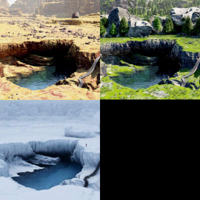 The Pool in The Well