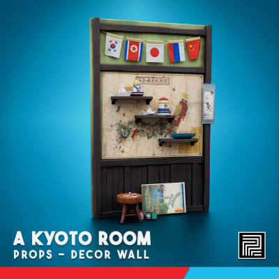 A Kyoto Room - Decor Wall