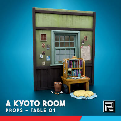 A Kyoto Room - Table 01