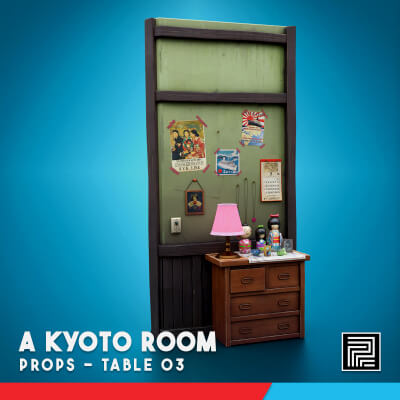 A Kyoto Room - Table 03