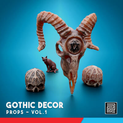 Gothic Decor Vol. 1