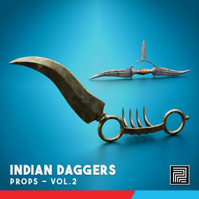 Indian Daggers Vol. 2