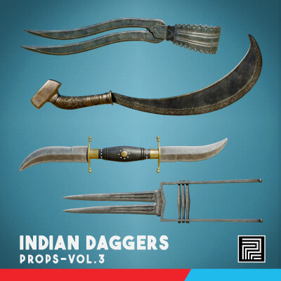 Indian Daggers Vol. 3