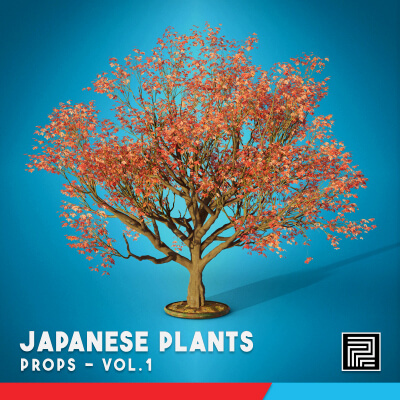 Japanese Plants Vol. 1