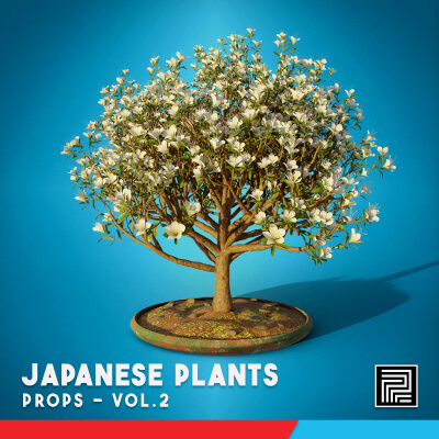Japanese Plants Vol. 2