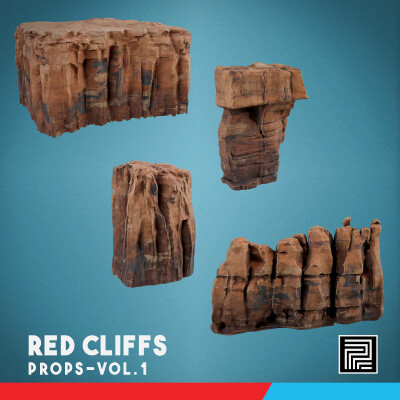 Red Cliffs Vol. 1