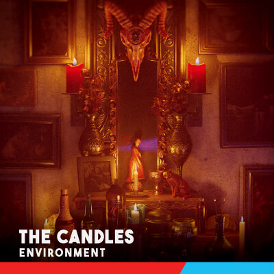 The Candles Room