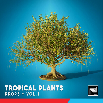 Tropical Plants Vol. 1