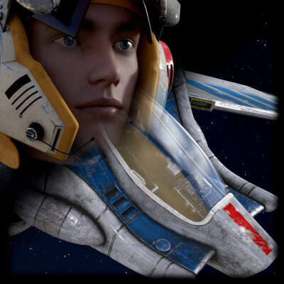 Talon V-Wing Heavy Interceptor Bundle