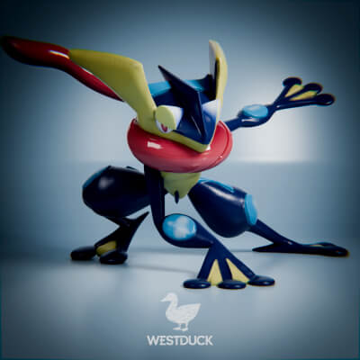 Greninja - Pokemon