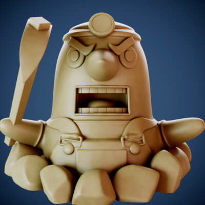 MR.resetti - Animal Crossing