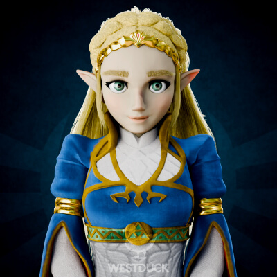 Princess Zelda - Breath of The Wild