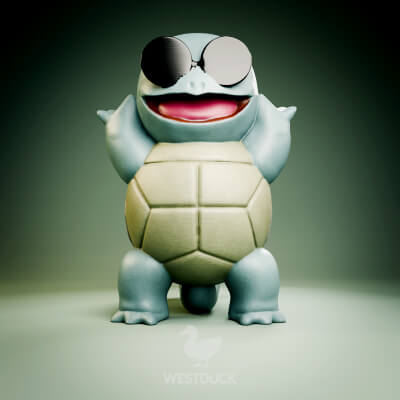 Squirtle Squad 2- Pokemon Anime