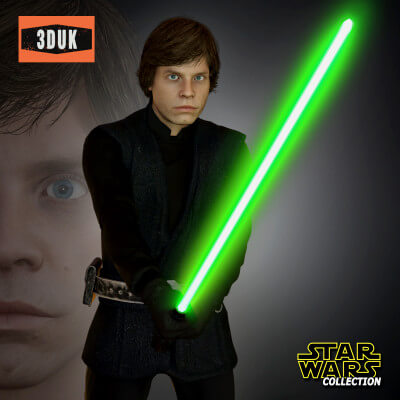 Luke Skywalker For G8M by 3DUK